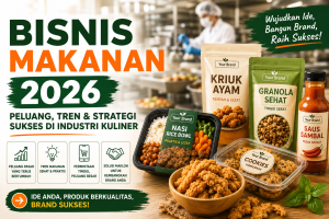 Read more about the article Bisnis Makanan 2026: Peluang, Tren, dan Strategi Mengembangkan Produk Bersama Sinar Pagi Foods